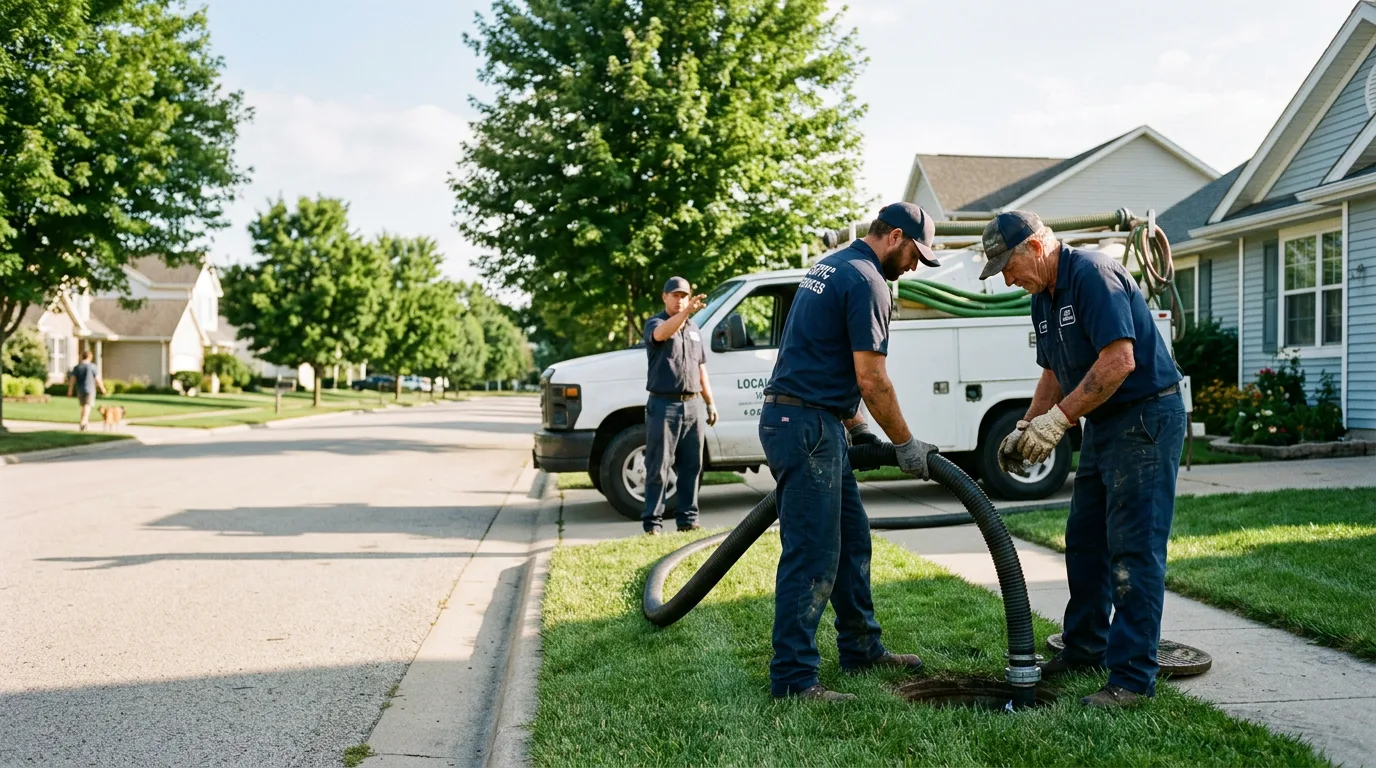 Emergency Septic Service in Bensalem, PA